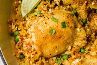 Cauliflower Chicken and Rice