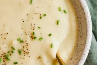 Comforting Sweet Potato Leek Soup