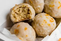 Mandarin Glazed Doughnut Gems