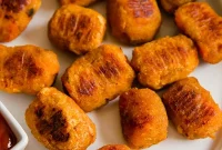 Golden Squash Bites