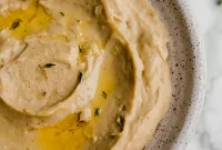 Golden Roasted Cauliflower and Parsnip Mash