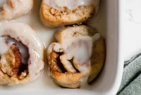 Decadent AIP Cinnamon Rolls