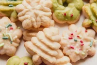 Deliciously Simple Gluten Free Spritz Cookies