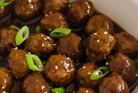 Sticky Mongolian Beef Bites