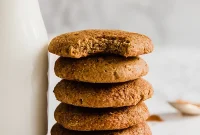 Autoimmune-Friendly Paleo Gingersnap Cookies