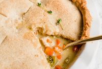 Paleo AIP Chicken Pot Pie