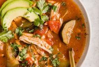 Instant Pot Grain Free Chicken Soup