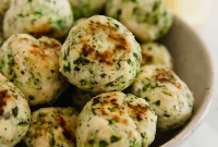 Mediterranean Harvest Chicken Meatballs