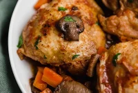 Effortless Rustic Chicken Cacciatore