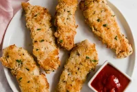 Guilt-Free Crispy Paleo Chicken Tenders Whole30 Egg Free