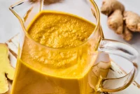 Vibrant Japanese Ginger Dressing