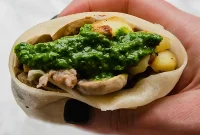 Make-Ahead Paleo AIP Egg-Free Sausage Breakfast Burritos