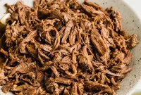 Slow Cooker Shredded Beef: Your Mealtime Game Changer