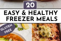20 Healthy Gluten-Free Freezer Meals Made Easy