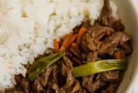 Effortless Slow Cooker Mongolian Beef