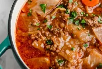 Unrolled Cabbage Delight