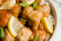 Zesty Lemon Chicken