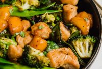 Tropical Mango Chicken Stir-fry