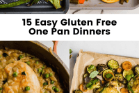 One Pan Wonders for Your Gluten Free Table