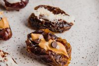 Sweet Stuffed Dates Two Ways
