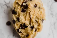 Guilt-Free Paleo Cookie Dough Indulgence