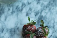 Valentines Day Coconut Cacao Free Chocolate Covered Strawberries AIP