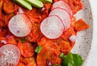 Savory Grain-Free Plantain Chilaquiles
