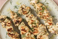Simple Marinade Chicken Souvlaki