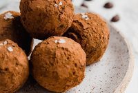 Guilt-Free Chocolate Avocado Protein Bombs