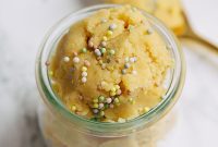 Healthy No-Bake Gluten-Free Edible Cake Batter