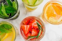 Flavorful Hydration: 5 Creative Infused Water Recipes