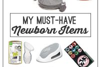 Newborn Essentials I Swear By