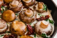 Velvety Tuscan Mushroom Delight