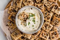 Everything Bagel Paleo Crunch