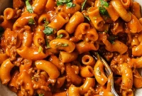 Wholesome Gluten-Free Skillet Beef & Pasta