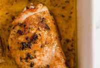 Sticky Balsamic Ranch Chicken Thighs