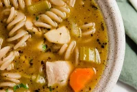 Hearty Paleo Instant Pot Chicken Noodle Soup