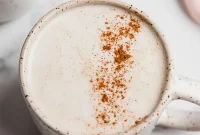 Paleo Snickerdoodle Spice Latte