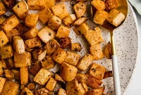 Golden Roasted Rutabaga