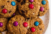 Fearless Monster Cookies Gluten-Free Vegan Peanut-Free