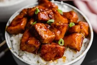 Grain Free General Tsos Chicken