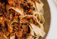 Beef Ragu for Slow Cookers (Paleo, AIP and Whole30)