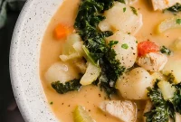 Creamy Tuscan Chicken Soup