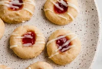 AIP and Paleo Friendly Gluten-Free Thumbprint Cookies
