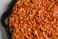 Wholesome Turkey Sloppy Joes Paleo AIP Whole30