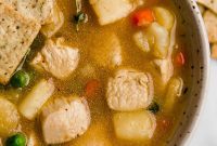 Clean Chicken Pot Pie Soup