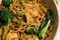 Adaptable Chicken Ramen Stir Fry: Gluten-Free, Paleo, and AIP