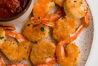 Wholesome Tropical Baked Coconut Shrimp
