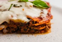 Creamy Dairy Free Sweet Potato Lasagna AIP Paleo