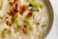 Creamy Whole30 Paleo AIP Clam Chowder